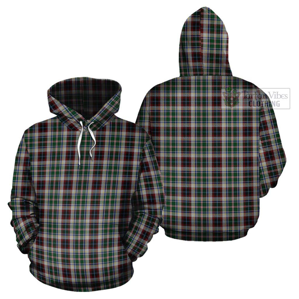 Innes Dress Tartan Cotton Hoodie Pullover Hoodie - Tartan Vibes Clothing