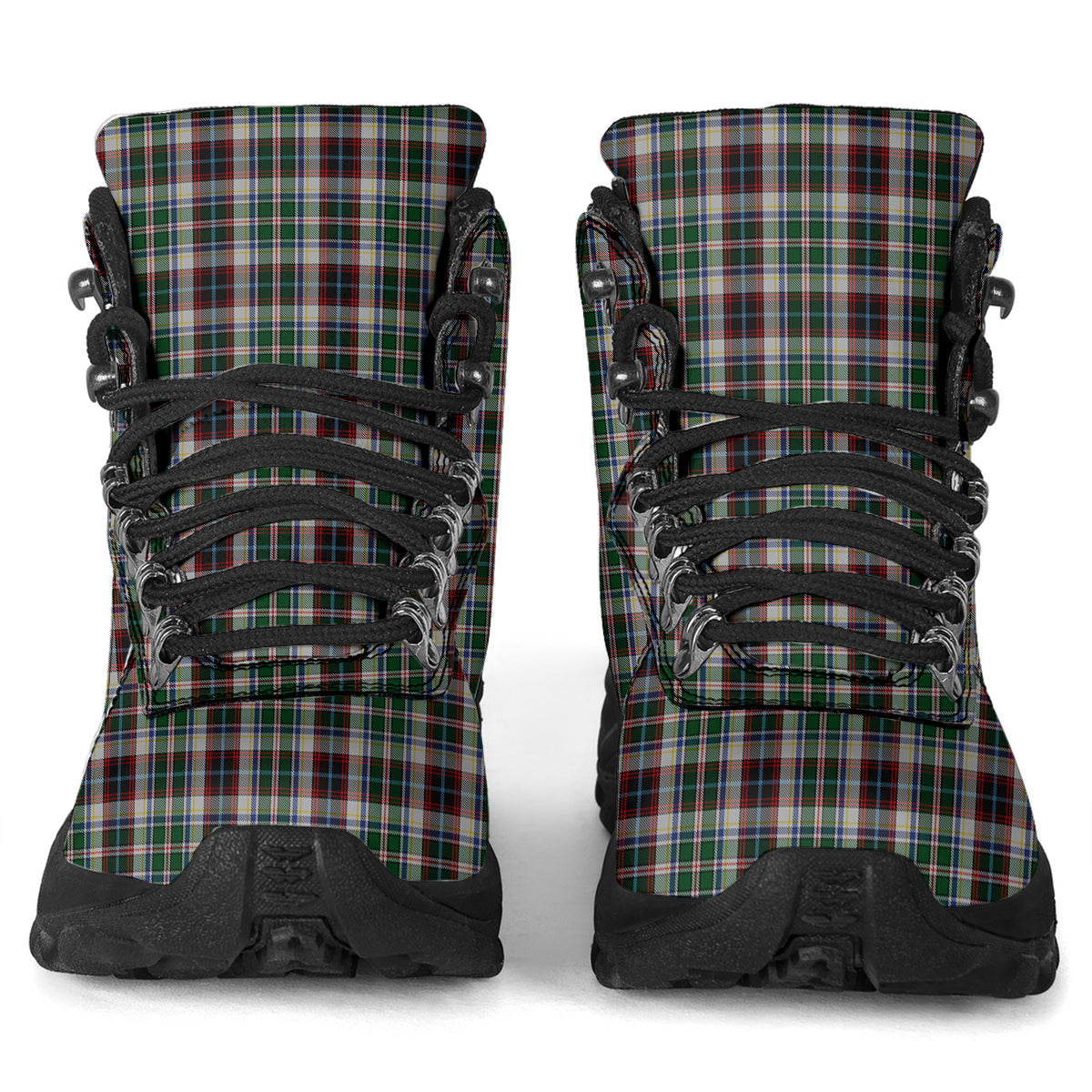 Innes Dress Tartan Alpine Boots - Tartanvibesclothing