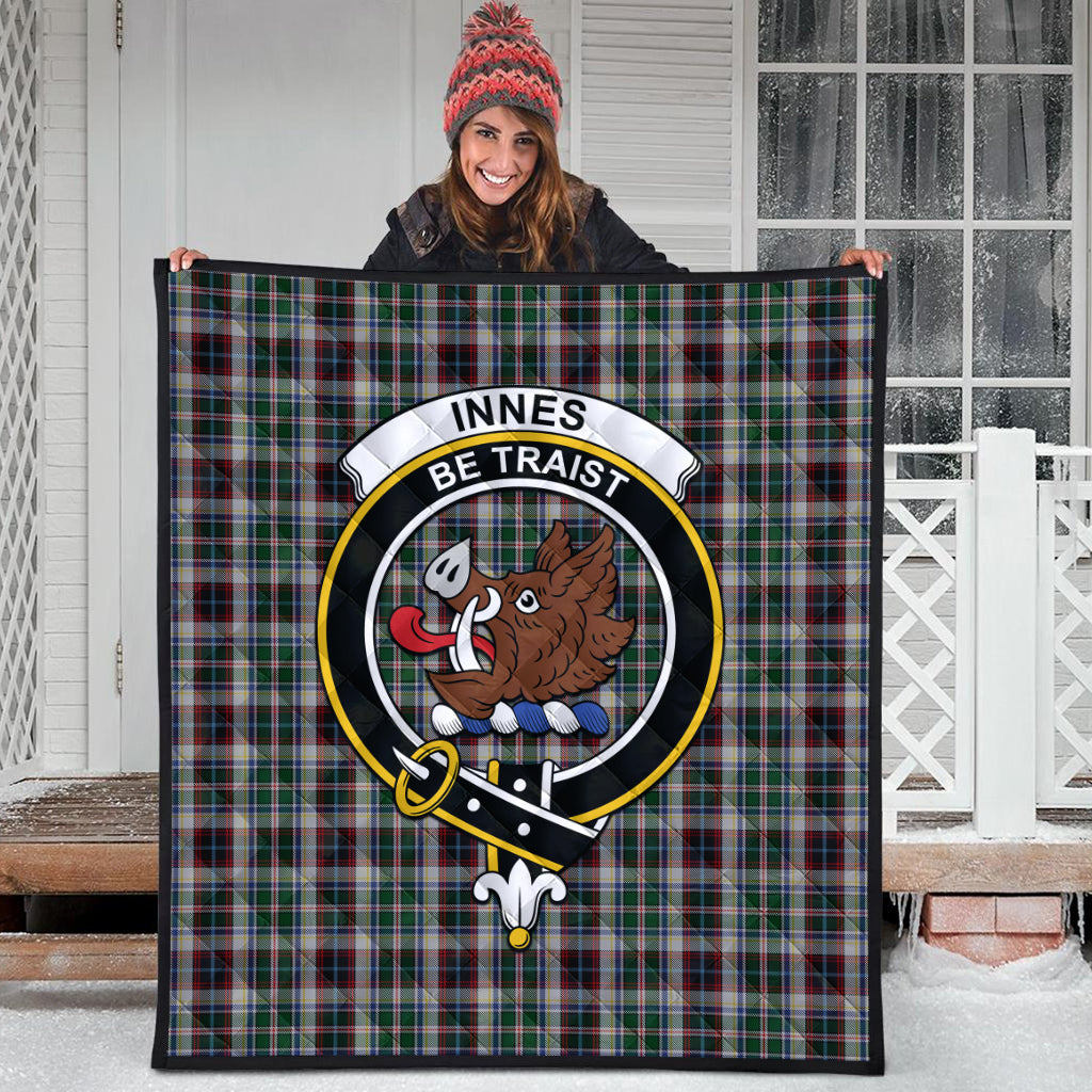 innes-dress-tartan-quilt-with-family-crest