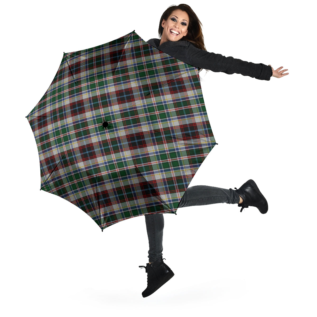 Innes Dress Tartan Umbrella - Tartanvibesclothing