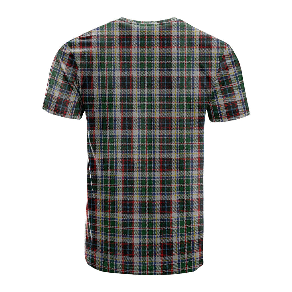 Innes Dress Tartan T-Shirt with Family Crest - Tartan Vibes Clothing