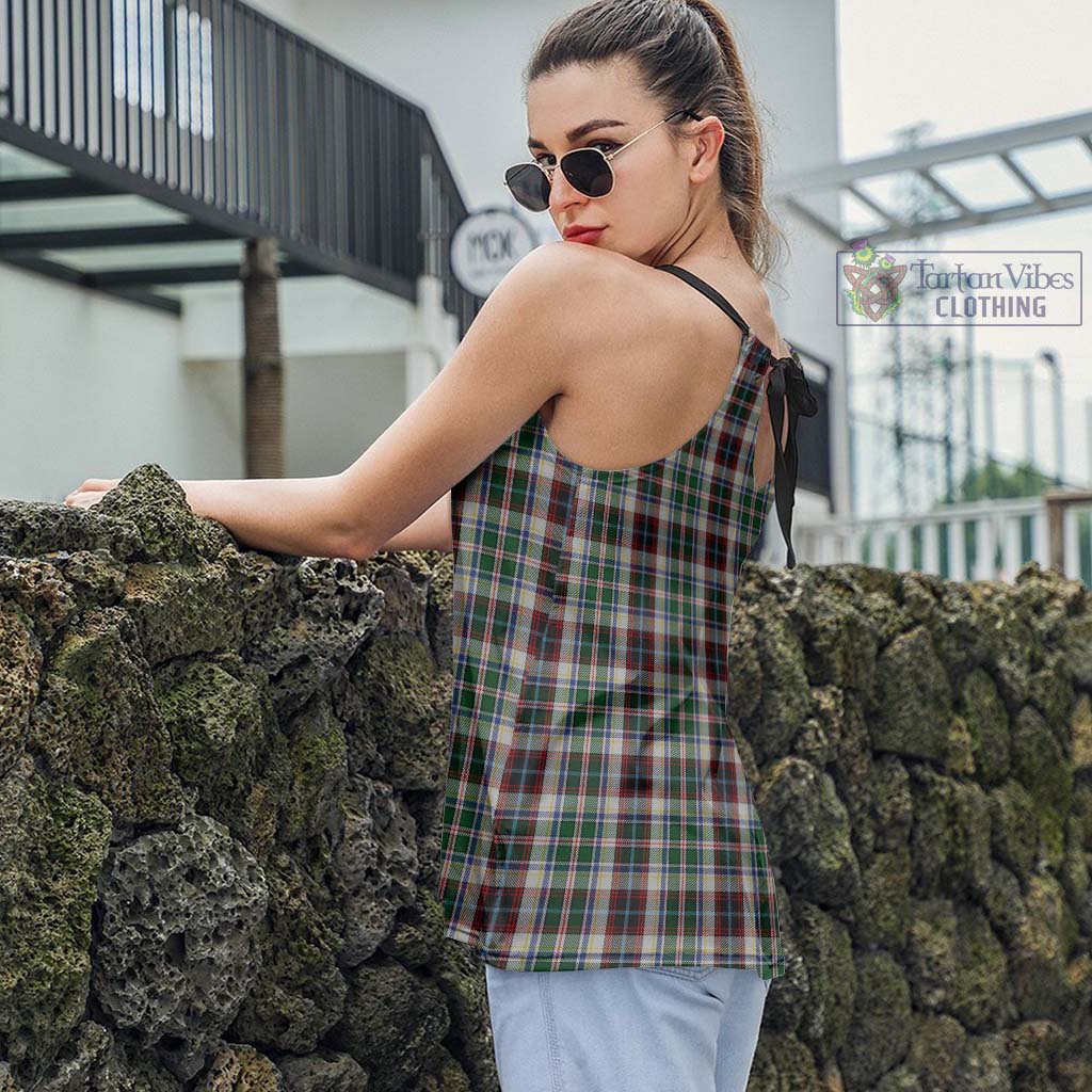 Tartan Vibes Clothing Innes Dress Tartan Loose Halter Neck Camisole