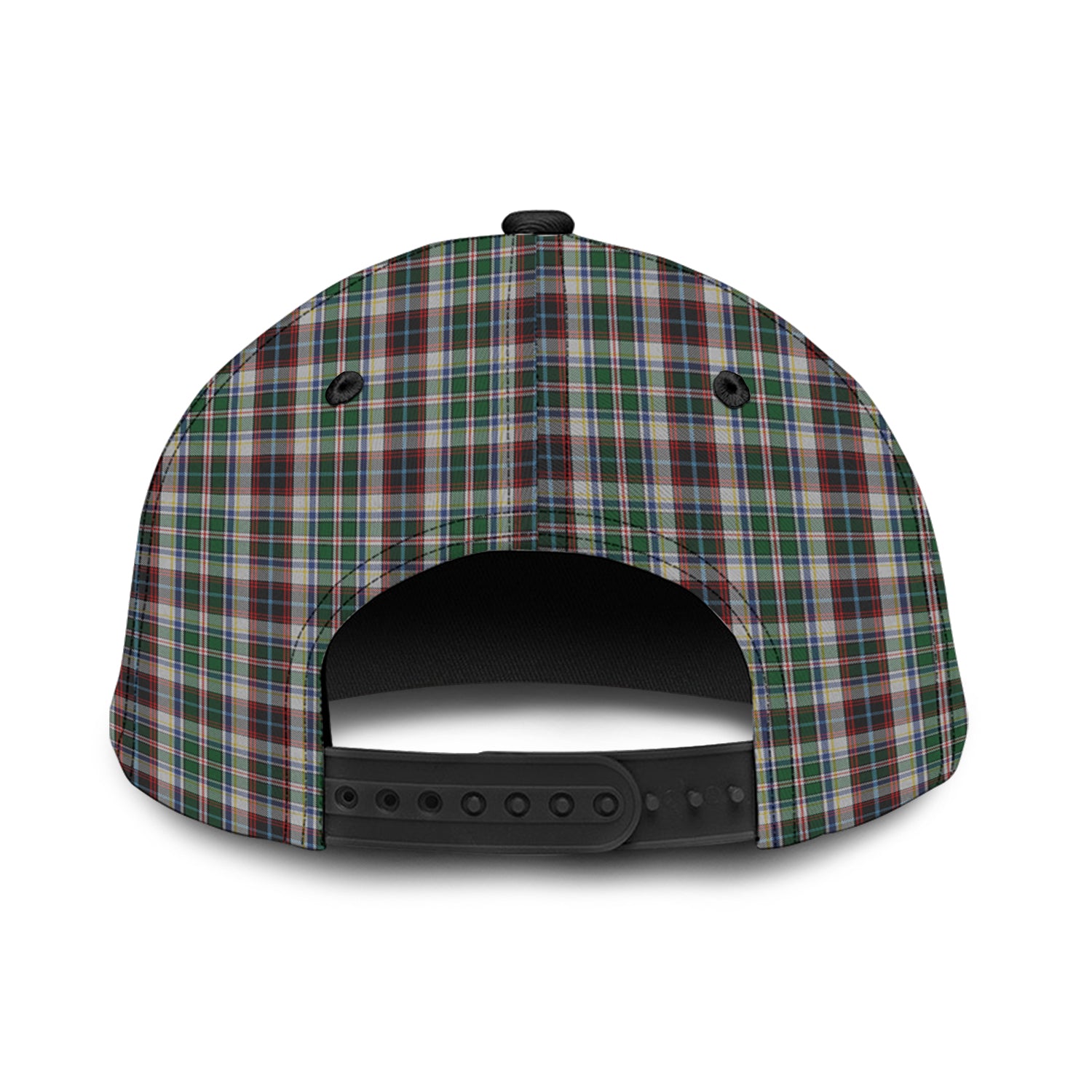 Innes Dress Tartan Classic Cap with Family Crest - Tartan Vibes Clothing