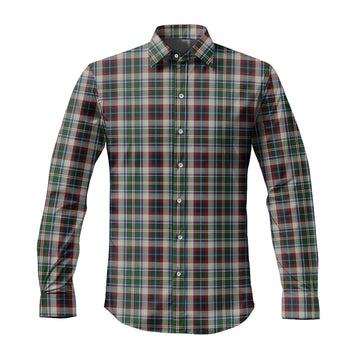 Innes Dress Tartan Long Sleeve Button Up Shirt