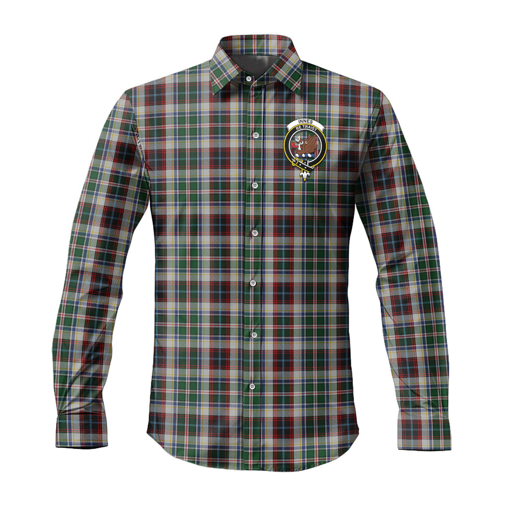 innes-dress-tartan-long-sleeve-button-up-shirt-with-family-crest