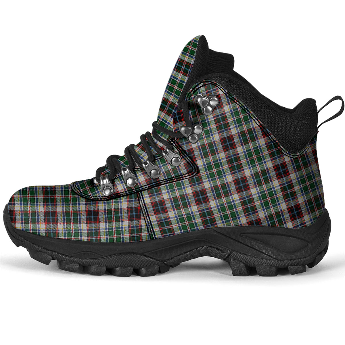 Innes Dress Tartan Alpine Boots - Tartanvibesclothing