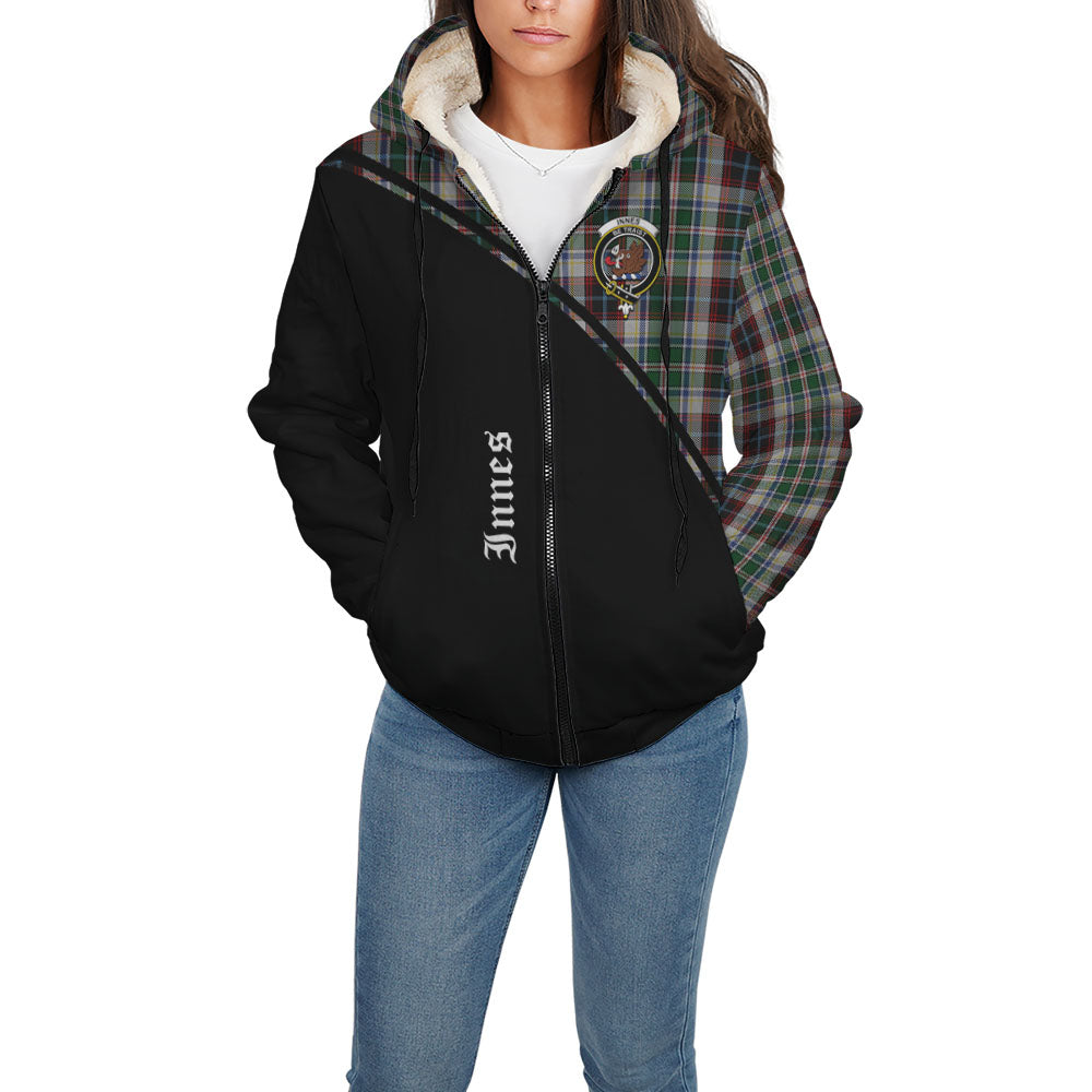 innes-dress-tartan-sherpa-hoodie-with-family-crest-curve-style