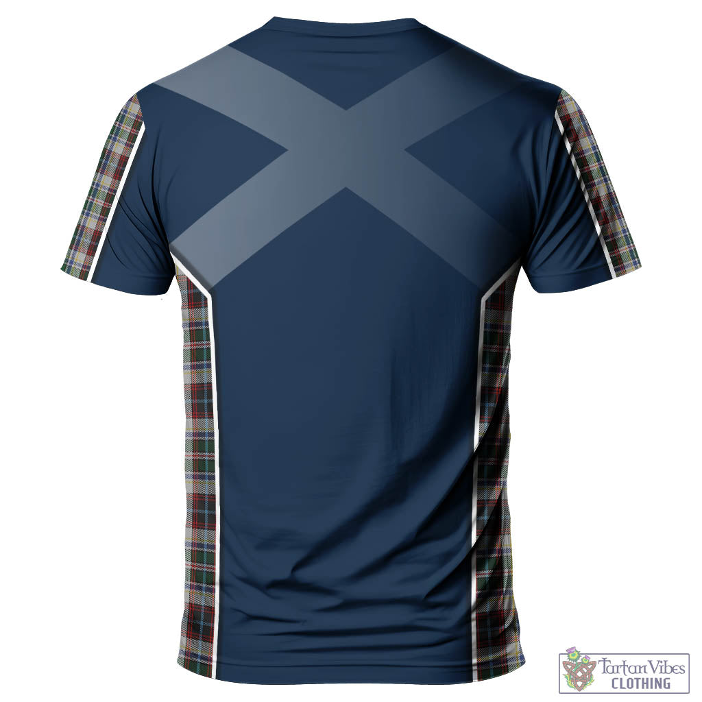 Tartan Vibes Clothing Innes Dress Tartan T-Shirt with Family Crest and Lion Rampant Vibes Sport Style