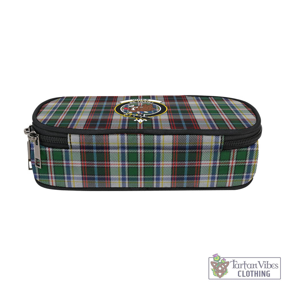 Tartan Vibes Clothing Innes Dress Tartan Pen and Pencil Case with Family Crest