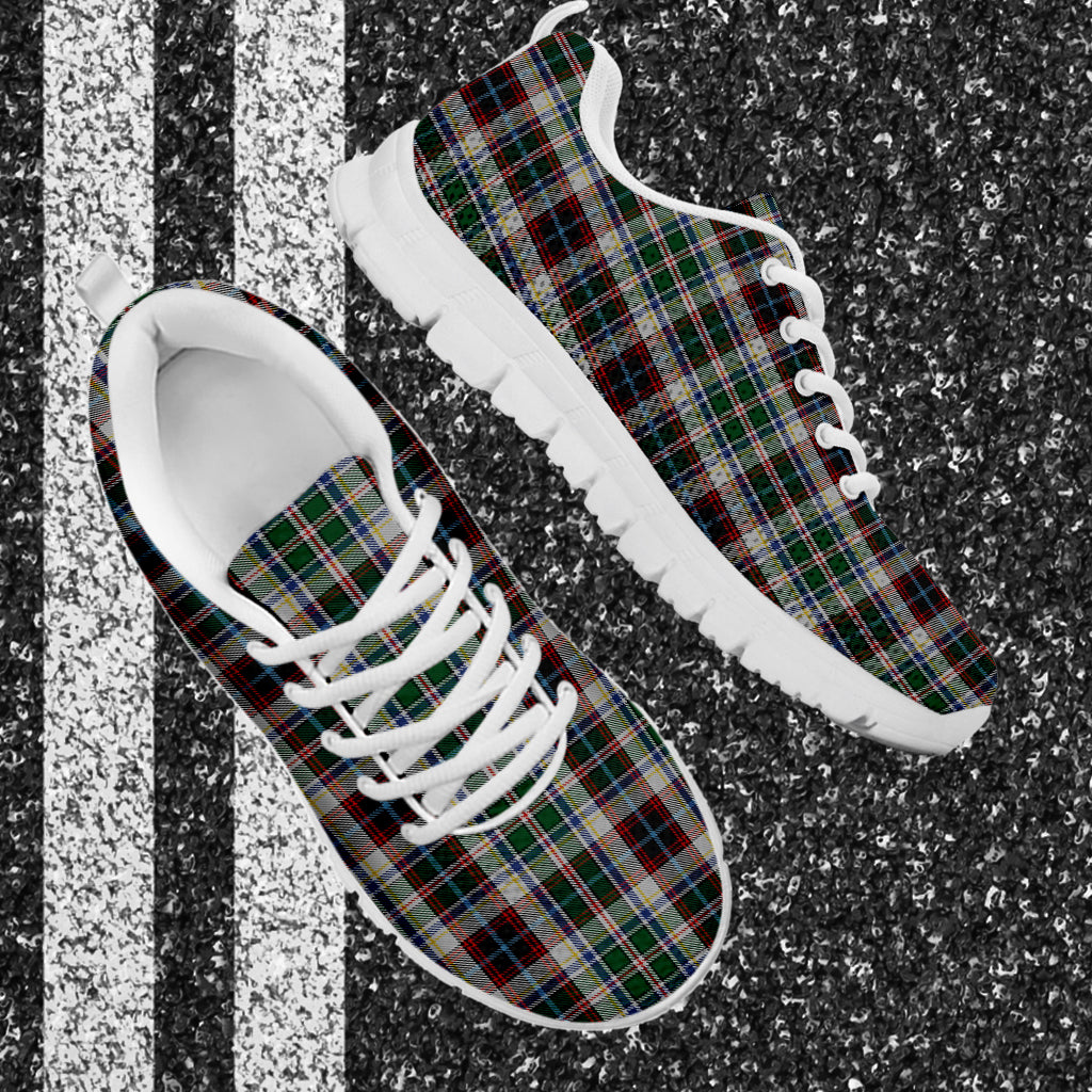 Innes Dress Tartan Sneakers - Tartan Vibes Clothing