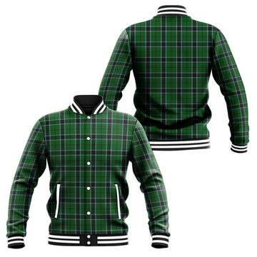 Innes Hunting Tartan Baseball Jacket