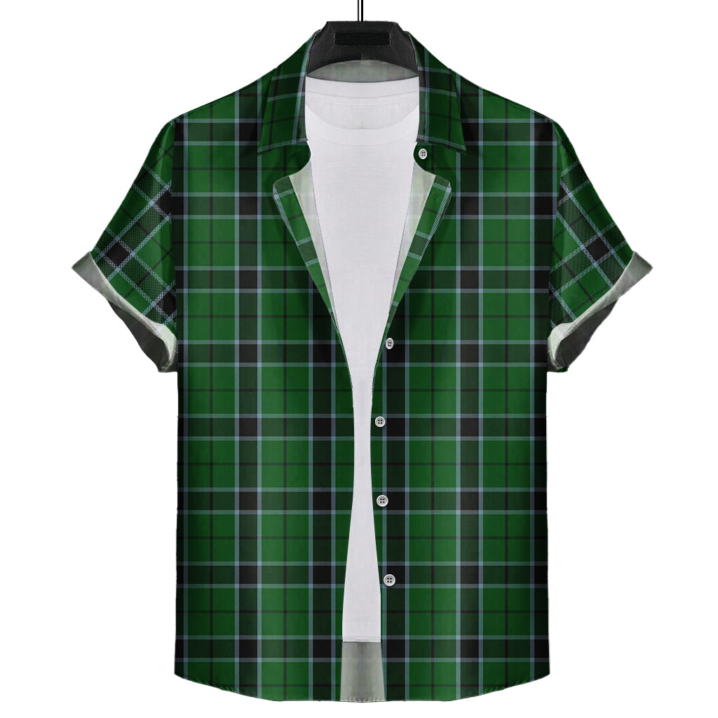 innes-hunting-tartan-short-sleeve-button-down-shirt