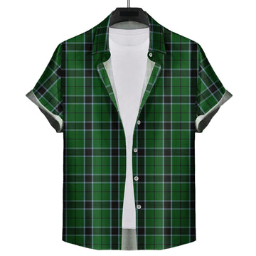 Innes Hunting Tartan Short Sleeve Button Down Shirt