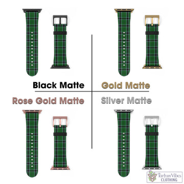 Innes Hunting Tartan Watch Band