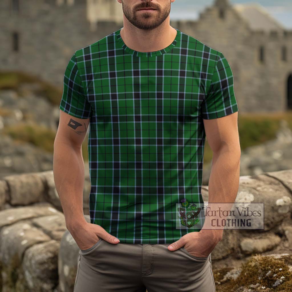 Innes Hunting Tartan Cotton T-Shirt Men's Shirt - Tartanvibesclothing Shop