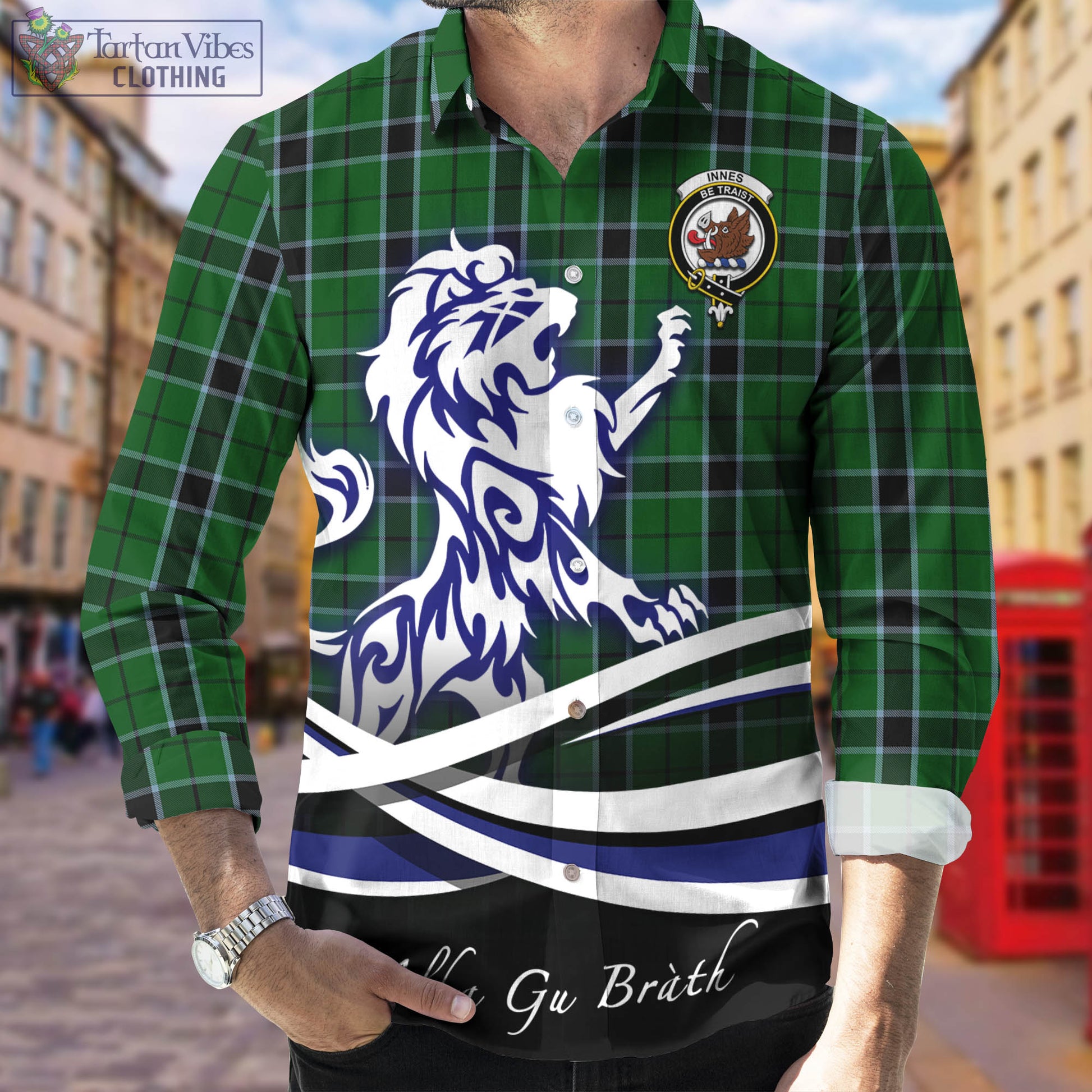 innes-hunting-tartan-long-sleeve-button-up-shirt-with-alba-gu-brath-regal-lion-emblem