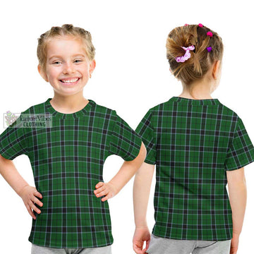 Innes Hunting Tartan Kid T-Shirt