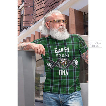 Innes Hunting Tartan Cotton T-shirt with Family Crest DNA In Me Style