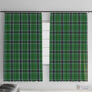 Innes Hunting Tartan Window Curtain