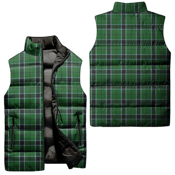 Innes Hunting Tartan Sleeveless Puffer Jacket