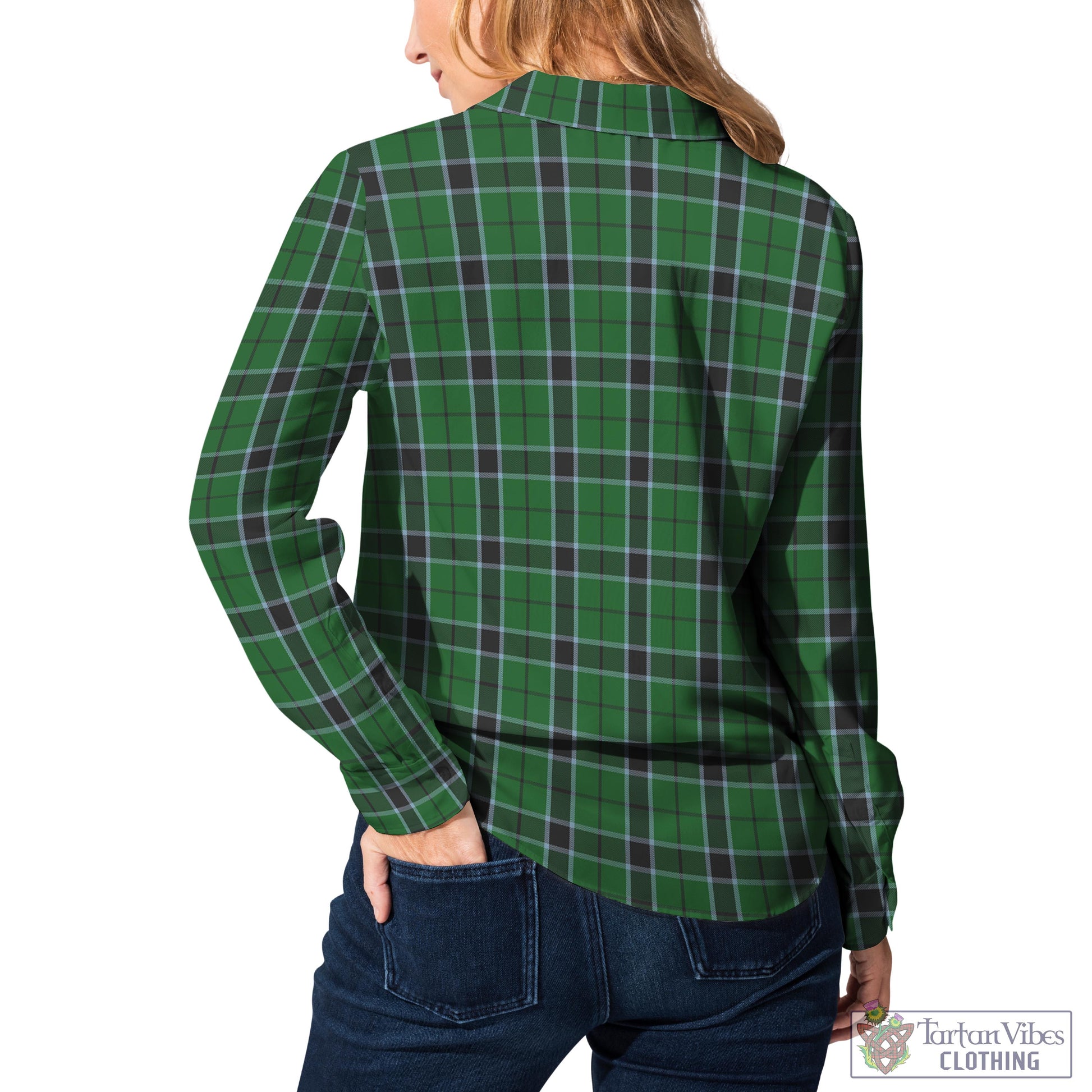 Innes Hunting Tartan Womens Casual Shirt