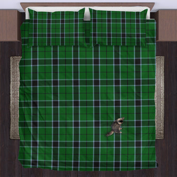 Innes Hunting Tartan Bedding Set