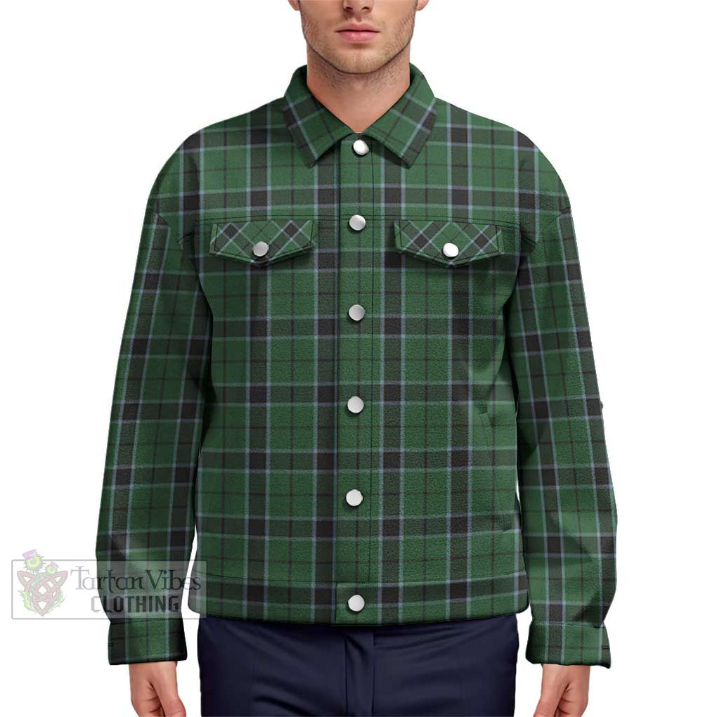 Innes Hunting Tartan Unisex Lapel Cotton Jacket Unisex - Tartan Vibes Clothing