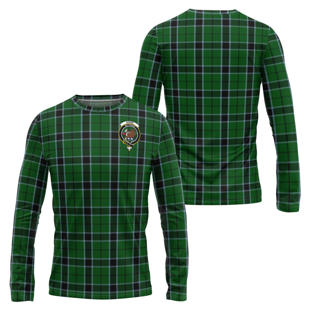 innes-hunting-tartan-long-sleeve-t-shirt-with-family-crest