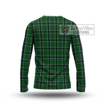 Innes Hunting Tartan Long Sleeve T-Shirt with Family Crest DNA In Me Style