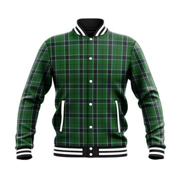 Innes Hunting Tartan Baseball Jacket