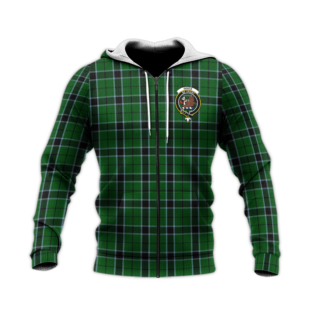 innes-hunting-tartan-knitted-hoodie-with-family-crest