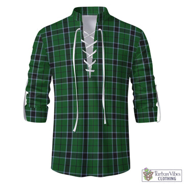 Innes Hunting Tartan Men's Scottish Traditional Jacobite Ghillie Kilt Shirt