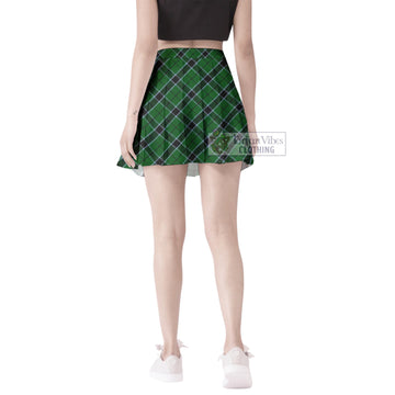 Innes Hunting Tartan Women's Plated Mini Skirt