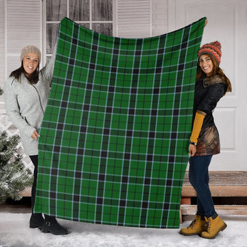 Innes Hunting Tartan Blanket