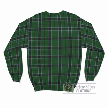 Innes Hunting Tartan Sweatshirt with Family Crest DNA In Me Style