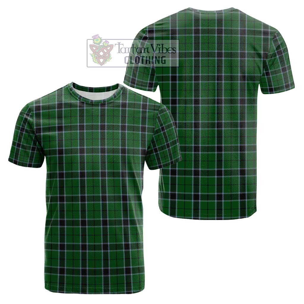 Innes Hunting Tartan Cotton T-Shirt Kid's Shirt - Tartanvibesclothing Shop