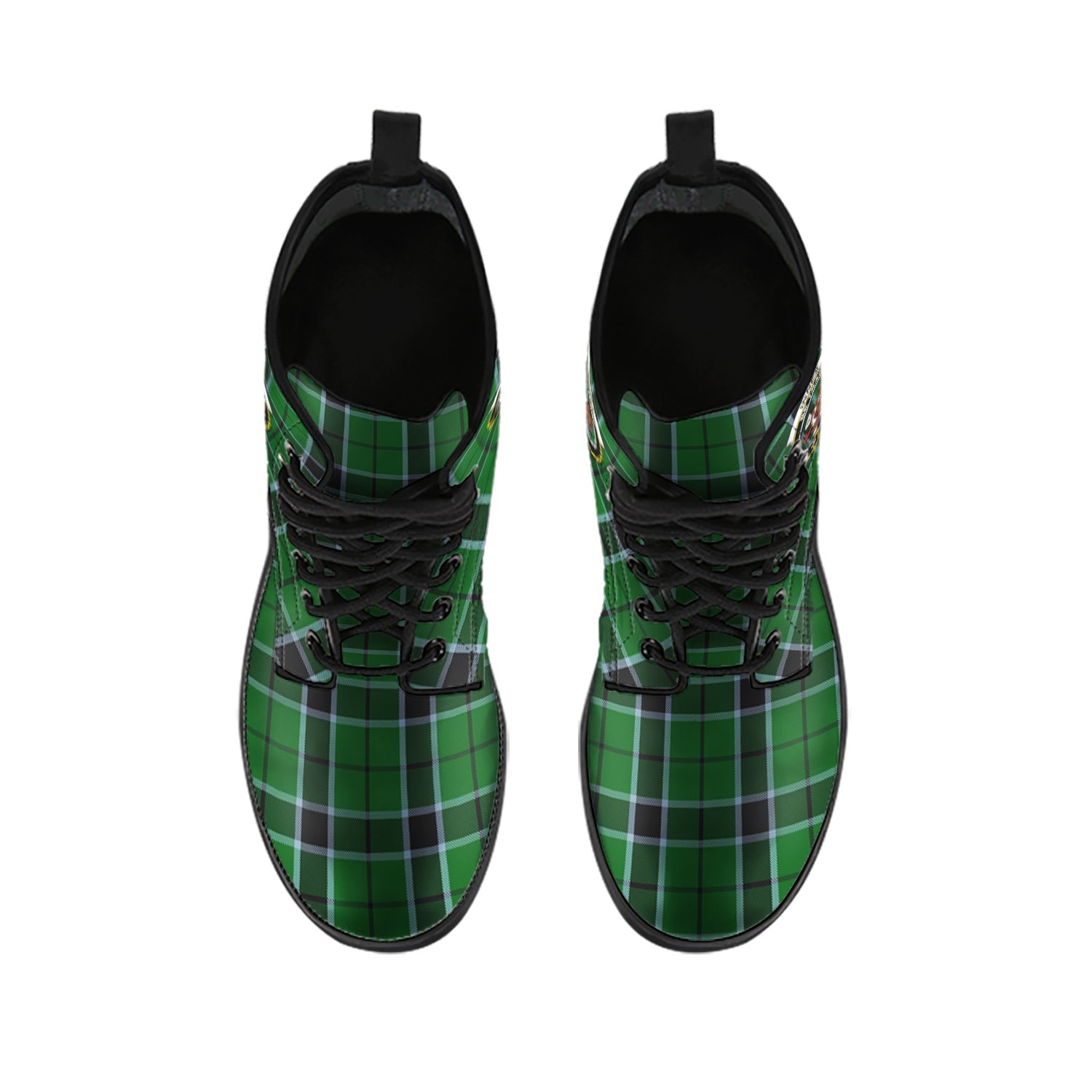 innes-hunting-tartan-leather-boots-with-family-crest