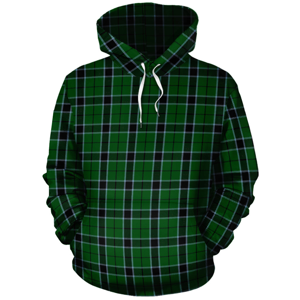 Innes Hunting Tartan Hoodie - Tartan Vibes Clothing