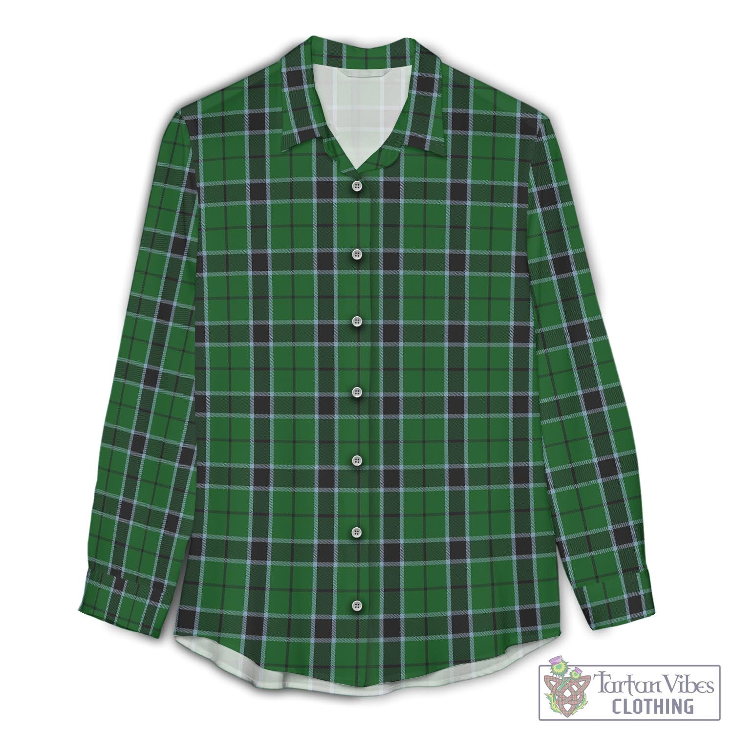 Innes Hunting Tartan Womens Casual Shirt