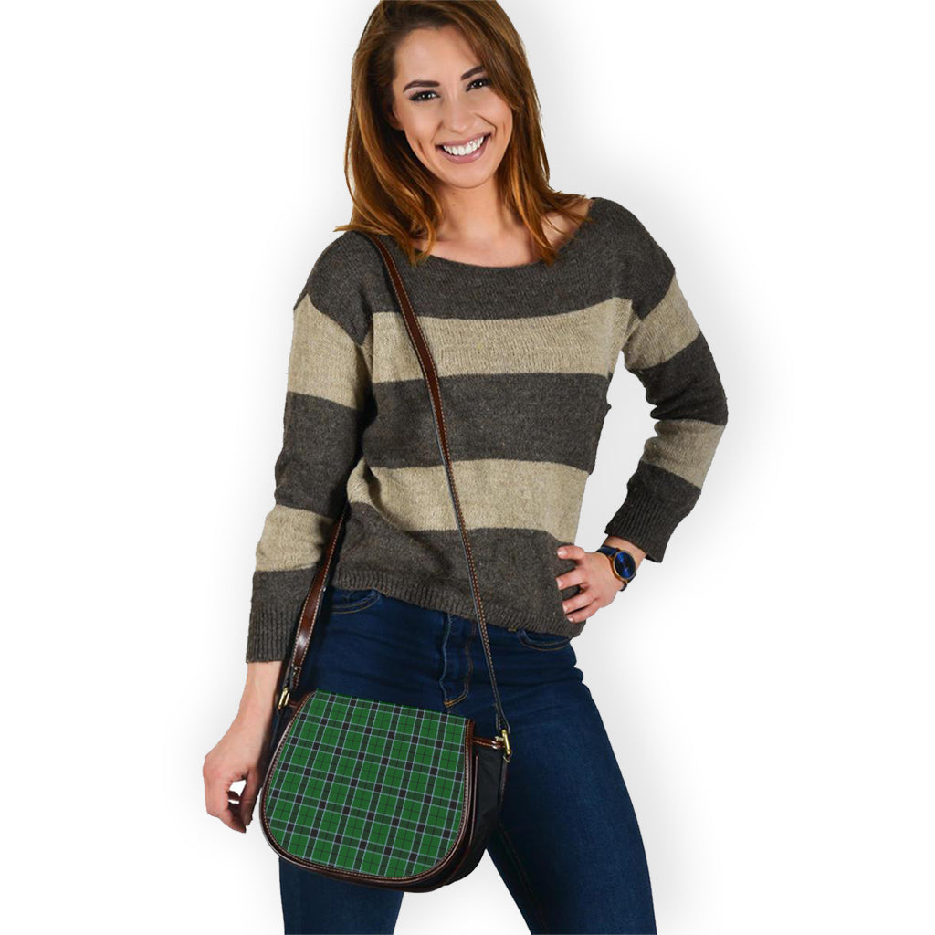 Innes Hunting Tartan Saddle Bag - Tartan Vibes Clothing