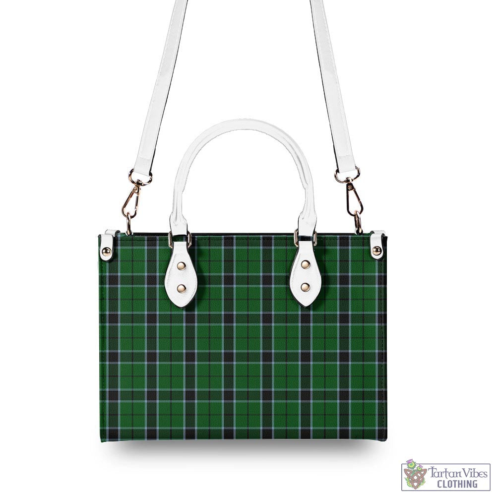 Tartan Vibes Clothing Innes Hunting Tartan Luxury Leather Handbags