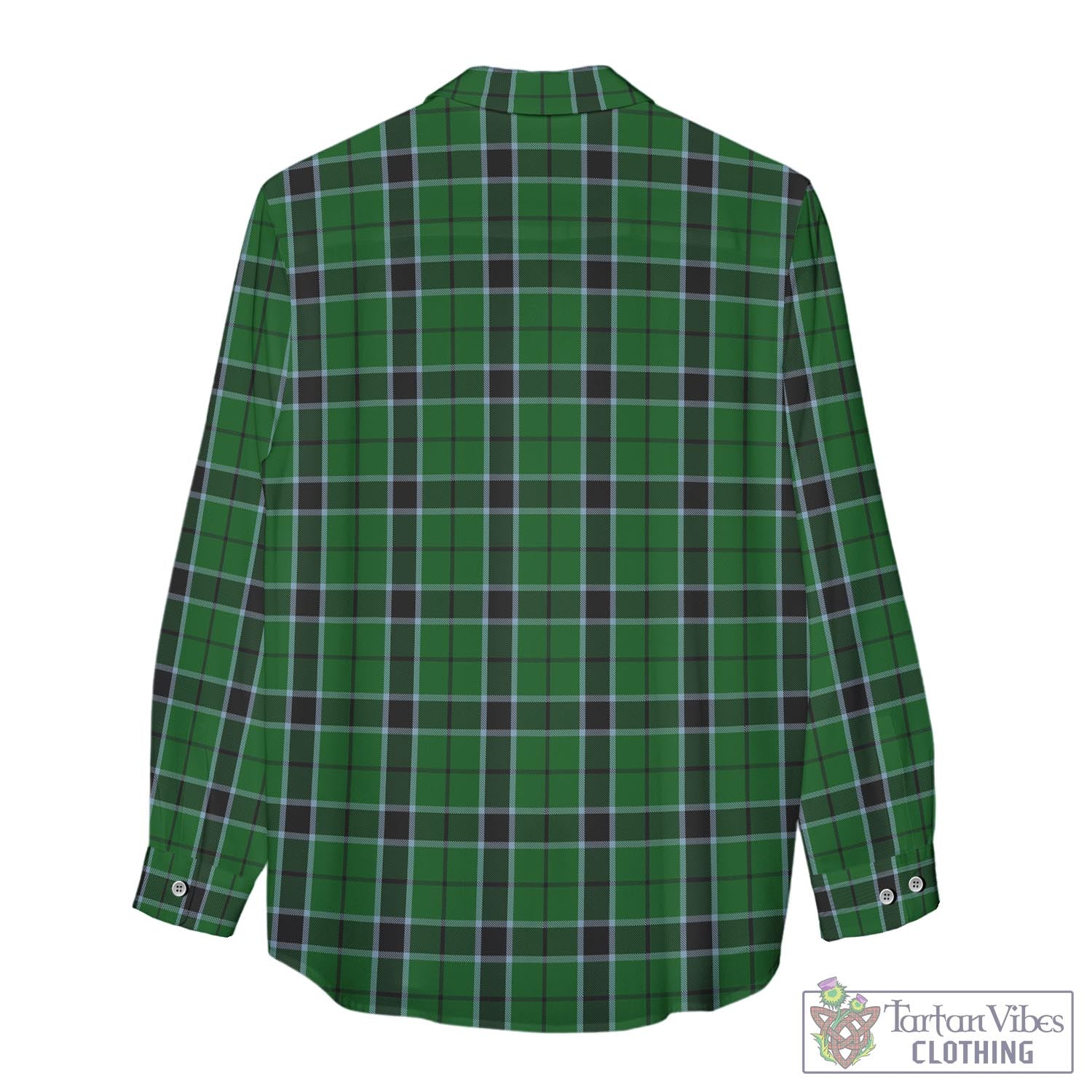 Innes Hunting Tartan Womens Casual Shirt