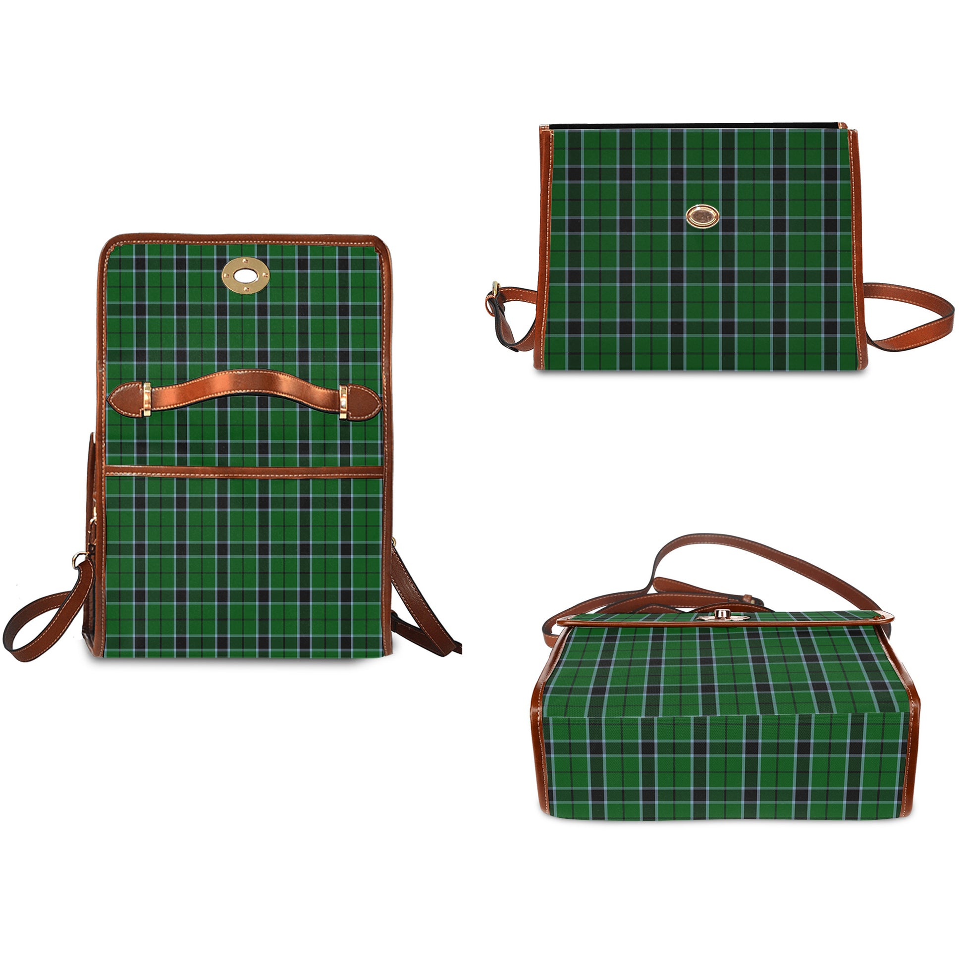 innes-hunting-tartan-leather-strap-waterproof-canvas-bag