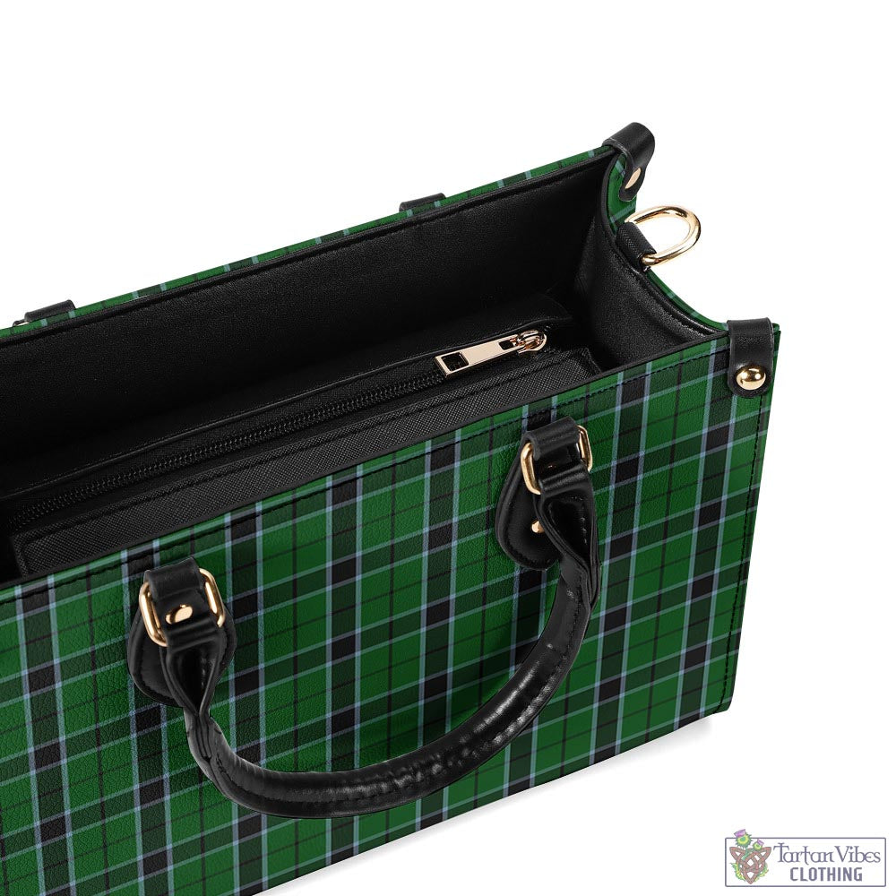 Tartan Vibes Clothing Innes Hunting Tartan Luxury Leather Handbags