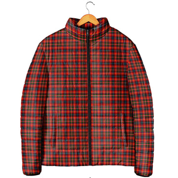 Innes Modern Tartan Padded Jacket