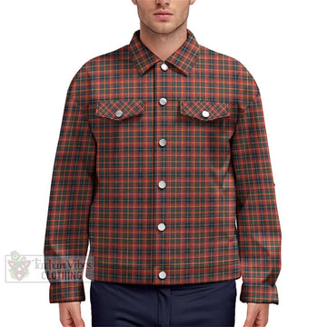 Innes Modern Tartan Unisex Lapel Cotton Jacket