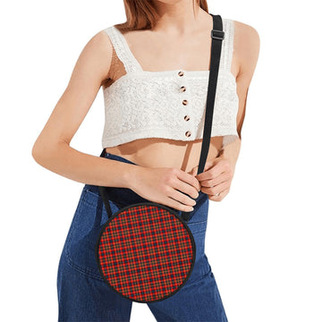 Innes Modern Tartan Round Satchel Bags