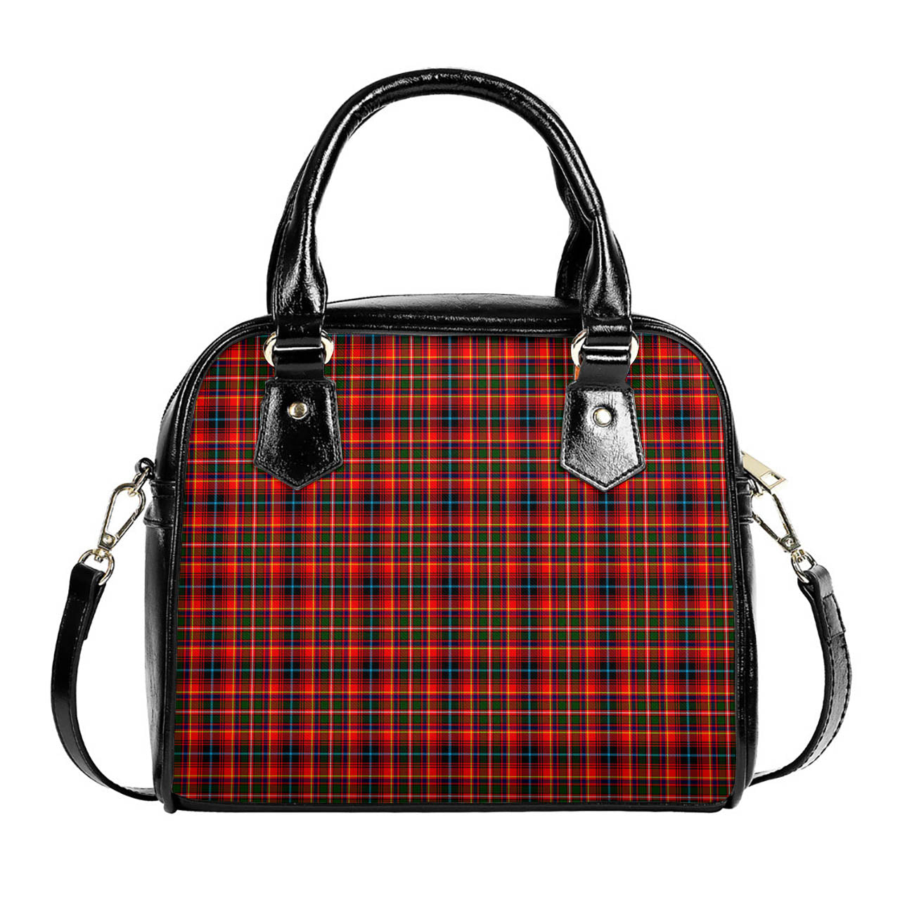 Innes Modern Tartan Shoulder Handbags One Size 6*25*22 cm - Tartanvibesclothing