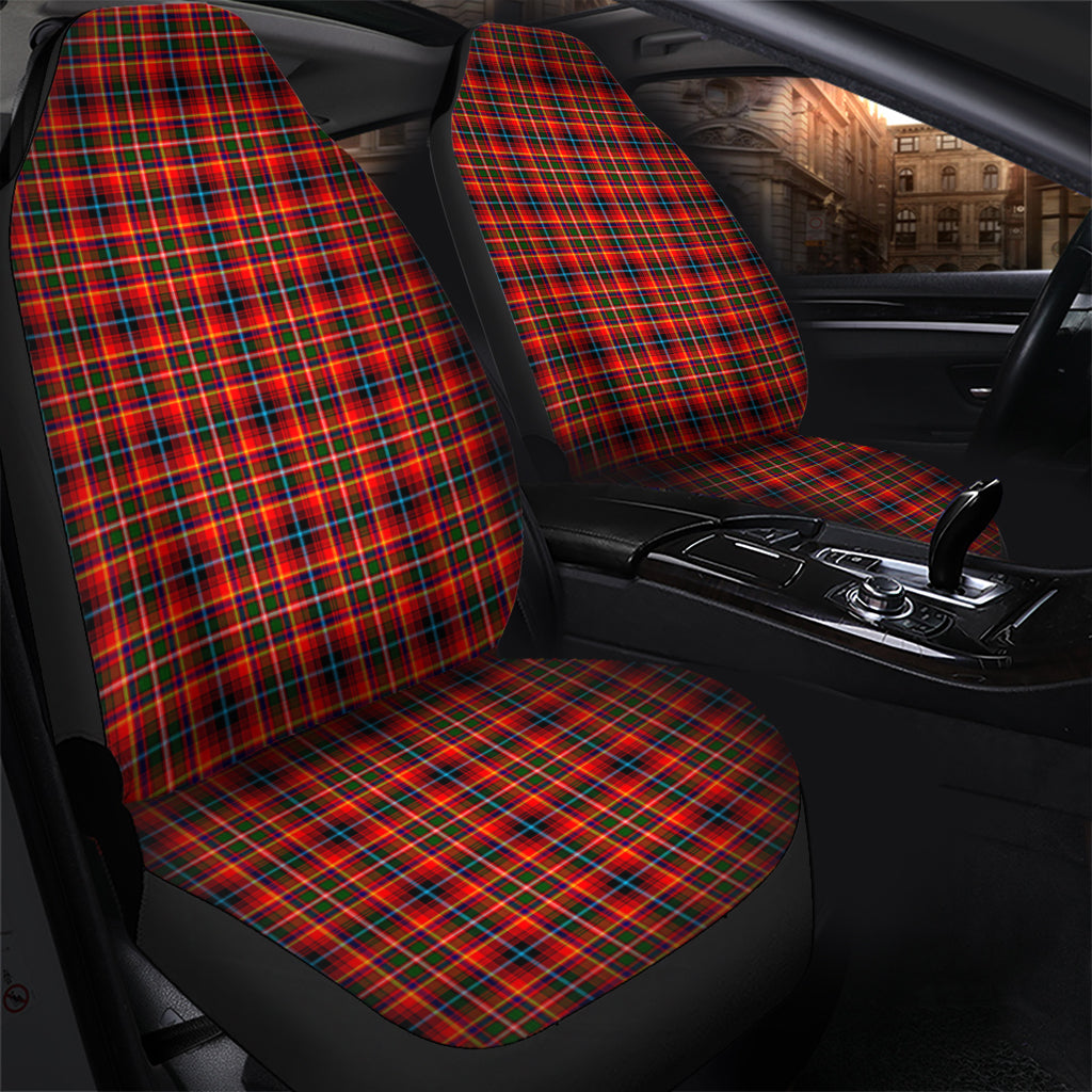 Innes Modern Tartan Car Seat Cover One Size - Tartanvibesclothing