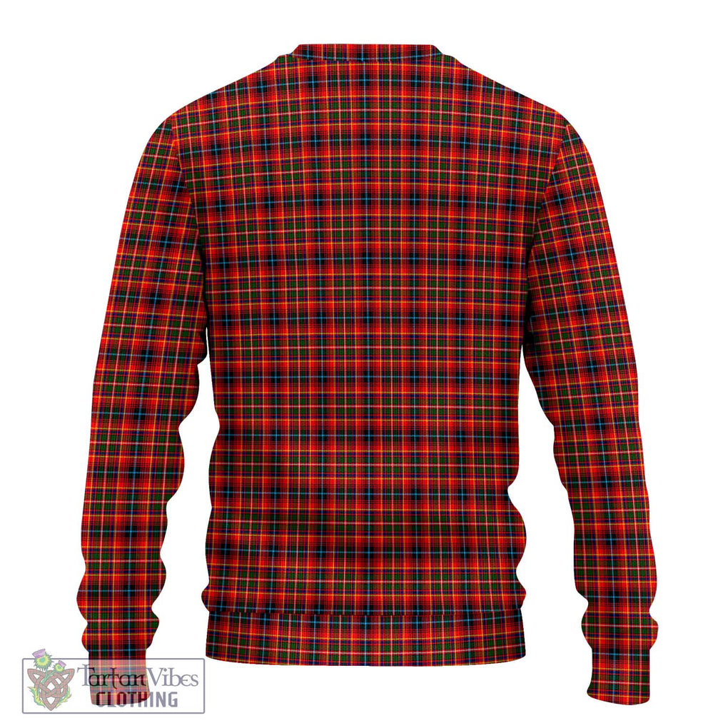 Innes Modern Tartan Knitted Sweater with Family Crest DNA In Me Style - Tartanvibesclothing Shop